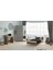 New Home Genç Odası Takımı 4'lü Set Beton-Kahve HM11-CG 4