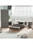 New Home Genç Odası Takımı 3'lü Set Beton-Kahve HM10-CG 1