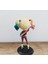 Harley Quinn Figür Oyuncak Masaüstü Süsü Biblo 15 cm 4