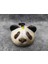 Hd Marketim 3D Hayvan Yüzlü Panda Squishy Çanta Süsü Anahtarlık 1