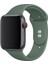 42 mm - 44 mm M/l Apple Watch 3 4 5 6 Se Uyumlu Silikon Kordon Kayış Midnight Fog 1