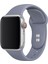 42 mm - 44 mm M/l Apple Watch 3 4 5 6 Se Uyumlu Silikon Kordon Kayış Lavender Gri 1