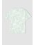 DeFacto Erkek Çocuk Batik Desenli Kral Şakir Lisanslı Kısa Kollu Tişört V3039A621HS