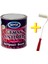 Gemsa Antimel Antipaslı Son Kat Boya Solvent Bazlı 1 kg Boncuk Mavi 1