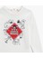 Kids Baskılı T-Shirt Uzun Kollu Pamuklu 3