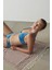 Petrol Yeşili Kylie Hot Bikini Üstü 2