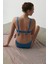 Petrol Yeşili Kylie Hot Bikini Üstü 4