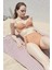Kahverengi Lina Lotus Bikini Üstü 1
