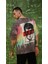 R-5209 Oversize Patch 'lı Batik T-Shirt 4