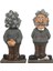 Einstein Biblo Puf Yastık Einstein Kutulu Kupa Hediye Seti 4
