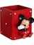 Mickey Minnie Mouse Kırmızı Saksı 2 Li Set 2