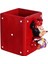 Mickey Minnie Mouse Kırmızı Saksı 2 Li Set 3