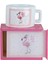 Flamingo Puf Yastık Flamingo Fanus Biblo Flamingo Kutulu Kupa 2