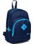 İki Bölmeli İlkokul Çantası Lacivert 1