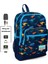 Kids Usb + Aux Soketli Dinazor Desenli Dört Gözlü İlkokul Çantası 1