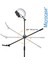 26 cm LED Halka Işıklı Ürün Çekim Tripodu Bluetooth Kumandalı - AL2662 2