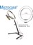 Ürün Çekim Standı 26 cm Youtube Instagram Tiktok Selfie LED Halka Işık + 46 cm Tripod + Bluetooth Kumanda - AL2663 4