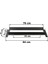 Silindir Tank Sehpası 76 cm 2