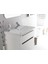 Seramik Cerastyle Elite 60X45CM Etajerli Lavabo 3