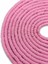 8mm Açık Pembe Renk Polimer Kil Fimo Boncuk DIZISI,40CM Hamur Boncuk Fimo Dizi 1
