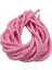 8mm Açık Pembe Renk Polimer Kil Fimo Boncuk DIZISI,40CM Hamur Boncuk Fimo Dizi 3