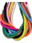 12 Adet (8mm) Fimo Boncuk Dizisi (Hamur Boncuk) 12 Renk 5
