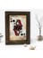 Gift Dekoratif Doğal Masif Ahşap Çerçeve 15X20CM-76 2