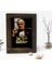 Gift Baba Godfather Tasarımlı Dekoratif Doğal Masif Ahşap Çerçeve 15X20CM-4 2