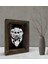 Gift Baba Godfather Tasarımlı Dekoratif Doğal Masif Ahşap Çerçeve 15X20CM-5 1