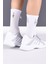 Ripeness Socks Silver Palawan Gümüş Küpeli Tenis Çorabı 3