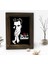 Gift Baba Godfather Tasarımlı Dekoratif Doğal Masif Ahşap Çerçeve 15X20CM-1 2