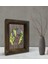 Gift Woman Line Tasarımlı Dekoratif Doğal Masif Ahşap Çerçeve 15X20CM-7 1