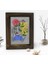 Gift Woman Line Tasarımlı Dekoratif Doğal Masif Ahşap Çerçeve 15X20CM-4 2