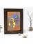 Gift Woman Line Tasarımlı Dekoratif Doğal Masif Ahşap Çerçeve 15X20CM-2 2