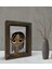 Gift Cute Girl Tasarımlı Dekoratif Doğal Masif Ahşap Çerçeve 15X20CM-1 1