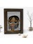 Gift Cute Girl Tasarımlı Dekoratif Doğal Masif Ahşap Çerçeve 15X20CM-1 2
