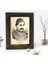 Gift Sultan Iı Abdülhamid Han Tasarımlı Dekoratif Doğal Masif Ahşap Çerçeve 15X20CM-2 2