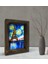 Gift Paris Tasarımlı Dekoratif Doğal Masif Ahşap Çerçeve 15X20CM-2 1