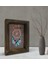 Gift Rüya Kapanı Tasarımlı Dekoratif Doğal Masif Ahşap Çerçeve 15X20CM-1 1