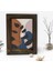 Gift Dekoratif Doğal Masif Ahşap Çerçeve 15X20CM-90 2