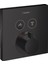 Showerselect Termostatik Duş Bataryası Satin Siyah 1