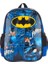 Batman Kabartmalı Erkek Çocuk Anaokulu Sırt Çantası 10431 Me Partners 1