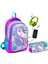 Coral High Pembe Unicorn Baskılı Okul Çanta Seti Kız Çocuk 1