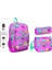 Coral High USB ve Aux Çıkışlı Okul Çanta Seti Kız Çocuk Pembe Kurabiyeler 1