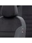 Hyundai Elantra 2021-SONRASI Özel Üretim Koltuk Kılıfı London Design Siyah 3