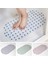 Pvc Banyo Paspası Duş, Küvet, Duşakabin Önü Kabarcıklı Şeffaf Kaymaz Vakumlu Paspas 65X35CM 2