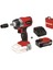 Te-Cw 18 Li Bl Akülü Şarjlı Somun Sıkma Kömürsüz + 5.2 Ah Plus Starter Kit + Çanta 1