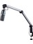 S1 Caster Boom Stand Siyah 3m Type-C USB 360° Ayarlanabilir Kablo Klipsli Mikrofon Standı 1