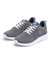 Pegma Unisex Gri Koşu Ayakkabısı 3