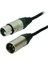 KB-2110 Erkek Dişi Hazır Mikrofon Ara Kablo 10 Metre 1